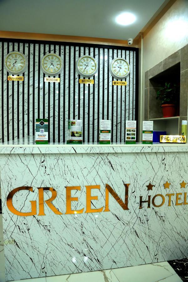 Green Hotel Douchanbé Extérieur photo